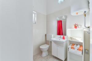Kúpeľňa v ubytovaní Apartments Trk + 26 fotografií