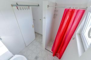 Kúpeľňa v ubytovaní Apartments Trk