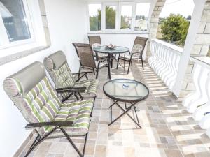 Balkón alebo terasa v ubytovaní Apartments Trk