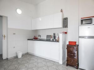 Kuchyňa alebo kuchynka v ubytovaní Apartments Trk