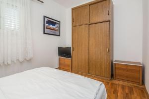 Posteľ alebo postele v izbe v ubytovaní Apartments Napros