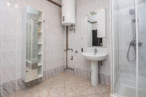 Kúpeľňa v ubytovaní Apartments Napros