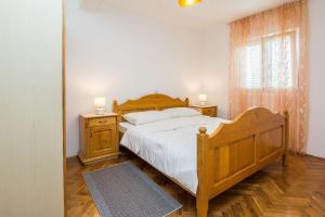 Posteľ alebo postele v izbe v ubytovaní Apartments Napros