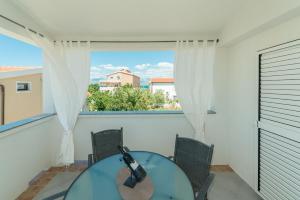 Balkón nebo terasa v ubytování Apartments Bojana