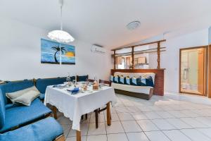Posezení v ubytování Apartment Druzinec