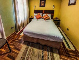 Postel nebo postele na pokoji v ubytování Eco Home View - Guest House