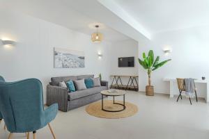 Posezení v ubytování Onyx Hotel & Suites