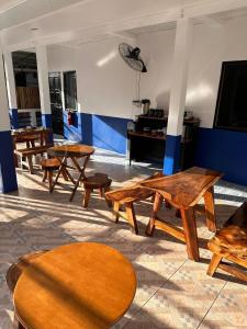Posezení v ubytování Divers House