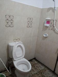 Koupelna v ubytování Divers House