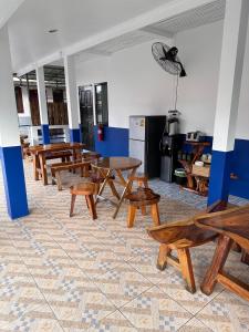 TV a/nebo společenská místnost v ubytování Divers House