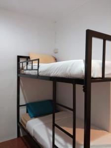 Postel nebo postele na pokoji v ubytování Divers House