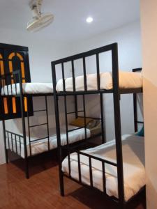 Postel nebo postele na pokoji v ubytování Divers House