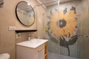 Un baño de Kenting Shin Yu Homestay