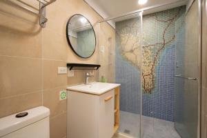 Un baño de Kenting Shin Yu Homestay