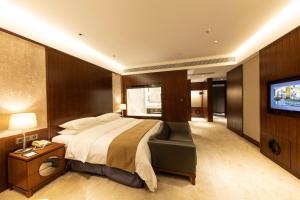 Μια τηλεόραση ή/και κέντρο ψυχαγωγίας στο Shenzhen Nanshan L'Hermitage