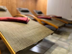 Posezení v ubytování Hotel Ambiente