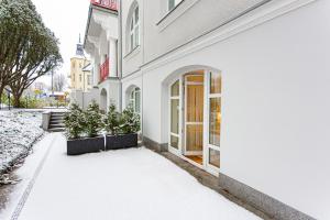 Budova, v ktorej sa apartmán nachádza
