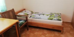 Postel nebo postele na pokoji v ubytování U Cibuľov No 37