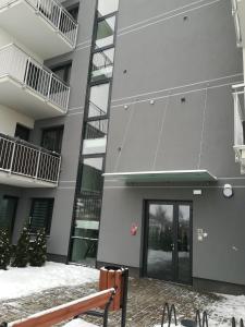 Budova, kde se apartmán nachází