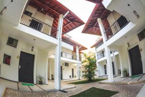 Hoone, kus hotell asub
