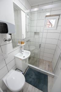 Phòng tắm tại Vila Šišarka Divčibare CENTAR