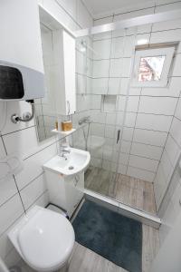 Koupelna v ubytování Vila Šišarka Divčibare CENTAR + 19 fotografií