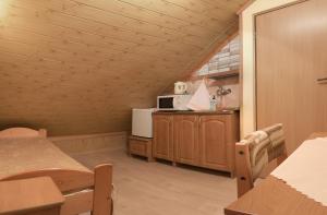 ザコパネにあるAqua Montanaの屋根裏部屋(電子レンジ付きのキッチン付)