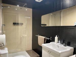 Kúpeľňa v ubytovaní MD Modern Hotel - Jardines