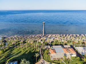 an aerial view of a resort on the beach at Rixos Sharm El Sheikh - Ultra All Inclusive Adults Only 18 Plus in Sharm El Sheikh