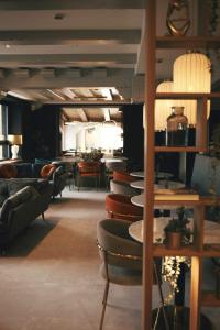 Posezení v ubytování Das Kronberg Hotel - Adults Only - inkl Soft- und Heißgetränkeflat