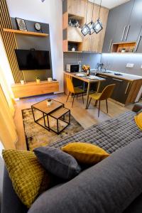 O bucătărie sau chicinetă la Studio Šišarka Divčibare