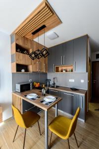 Een keuken of kitchenette bij Studio Šišarka Divčibare
