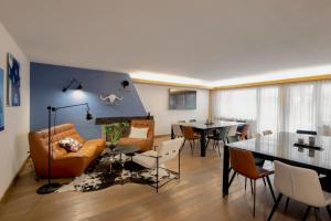 Area soggiorno di Hotel Olympic - Montana Center