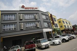 Hoone, kus hotell asub