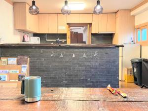 Kuchyň nebo kuchyňský kout v ubytování Cocoa Guesthouse