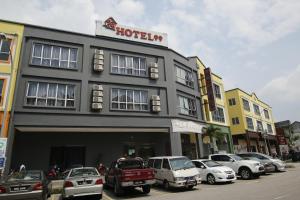 Hoone, kus hotell asub
