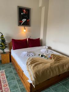 Postel nebo postele na pokoji v ubytování CAN APART KAPLICA OTEL + 11 fotografií