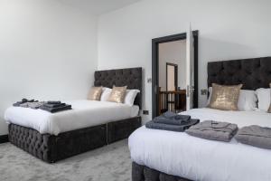 Ένα ή περισσότερα κρεβάτια σε δωμάτιο στο Finest Retreats - Capel Salem