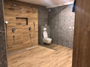 Koupelna v ubytování Luxury Apartments DS