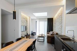 A television and/or entertainment centre at Acquarella Resort Suite