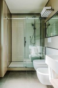 A bathroom at Acquarella Resort Suite