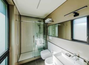 A bathroom at Acquarella Resort Suite