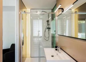 A bathroom at Acquarella Resort Suite