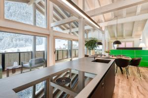 Posezení v ubytování Luxus Penthouse Zentral by A-Appartments