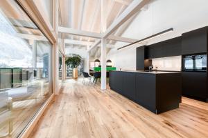 Kuchyň nebo kuchyňský kout v ubytování Luxus Penthouse Zentral by A-Appartments + 41 fotografií