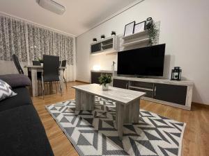 TV tai viihdekeskus majoituspaikassa Apartamento San Vicente de la Sonsierra Confort