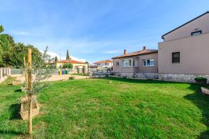 Zahrada ubytování Villa Jolanda