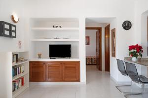 TV a/nebo společenská místnost v ubytování Casa Drago, Belleza y Tranquilidad