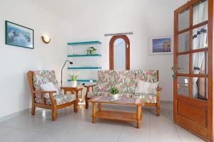 A seating area at Casa Drago, Belleza y Tranquilidad