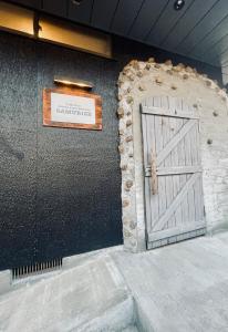 Exteriér nebo vchod ubytování Hostel SAMURISE Mt Fuji